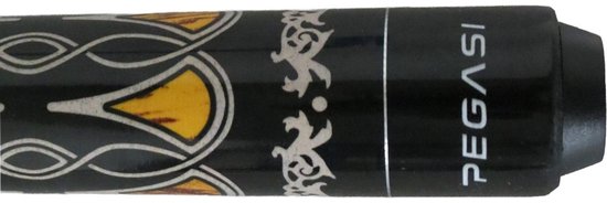 Pegasi Classic Poolkeu - Biljartkeu - Keu - 146cm - Tweedelig - Black Hawk van Pegasi — afbeelding 4