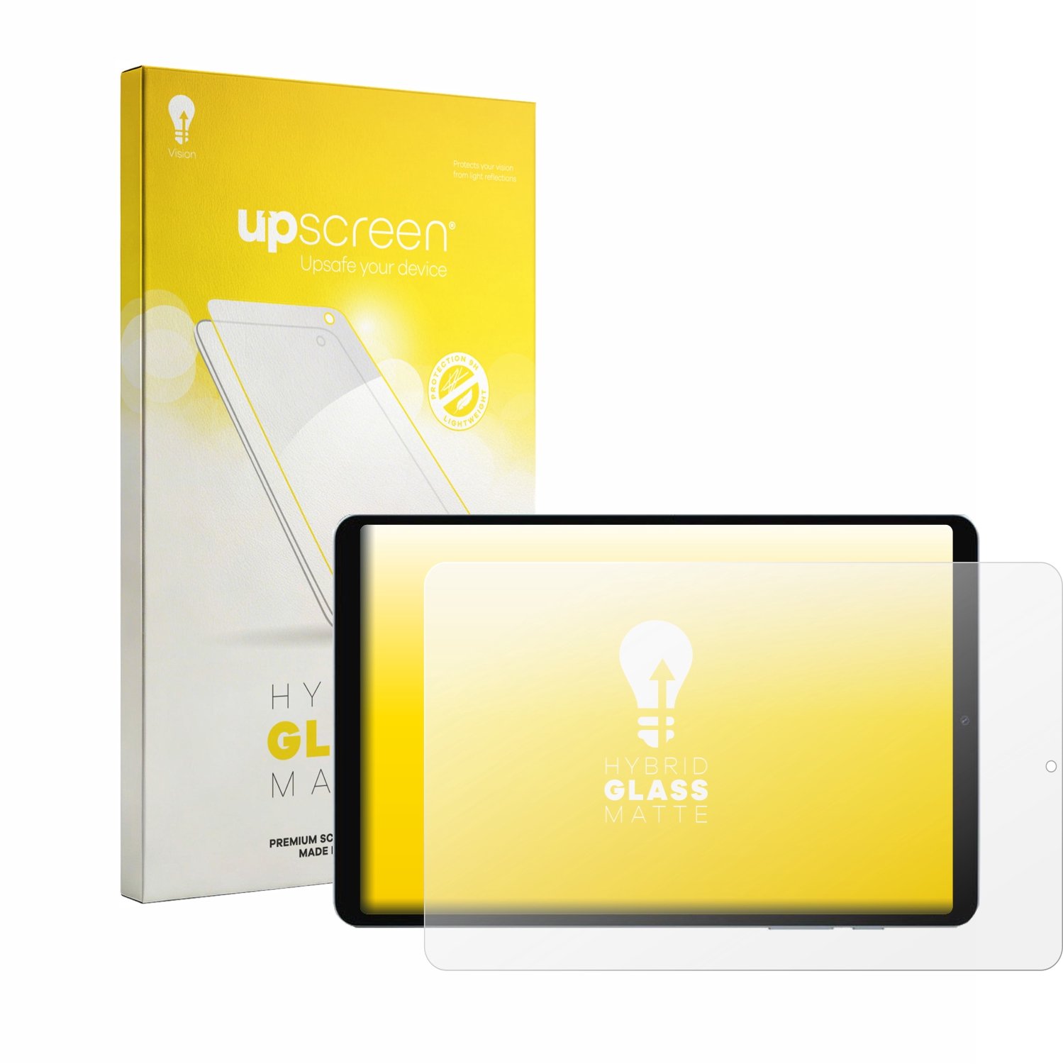 upscreen - Screenprotector voor Blackview Zeno 2 - Folie Beschermfolie Beschermglas matte