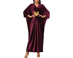 Lange Vest Nachtjapon Ruime Homewear Oversized Maxi Kimono Cover Ups Gewaden