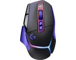 Logitech G502 X PLUS - Draadloze Gaming Muis - HERO 44K - LIGHTSPEED USB ontvanger - RGB - Dark Lilac