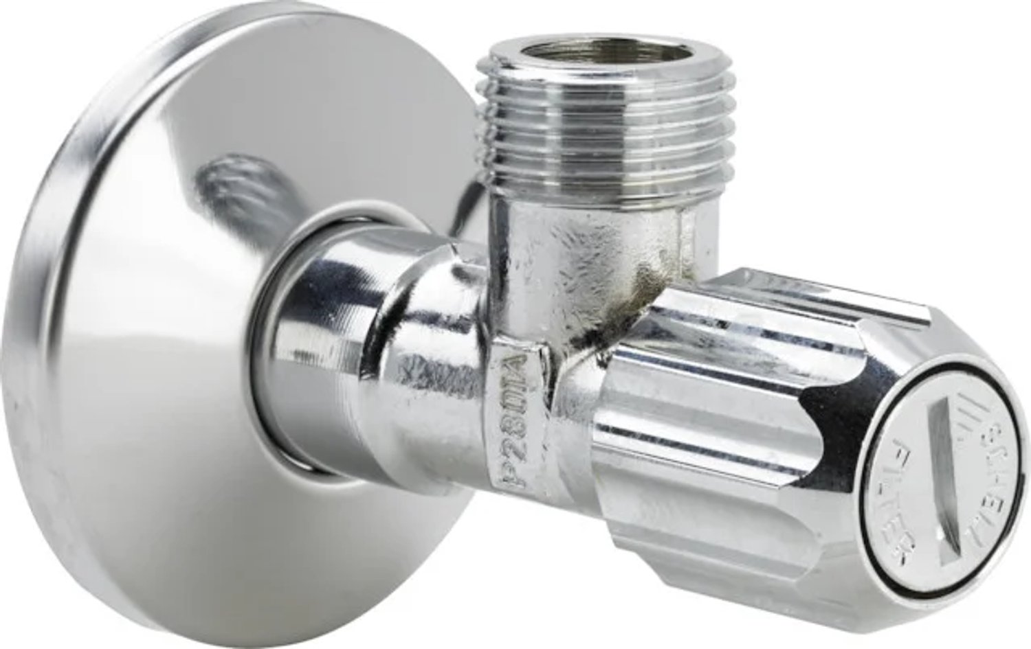 Viega Multiplex Trio E-hoekstopkraan voor alle Multiplex Trio E-modellen, model 6146.30 G1: ½ G2: ½ DN: 12, 671037