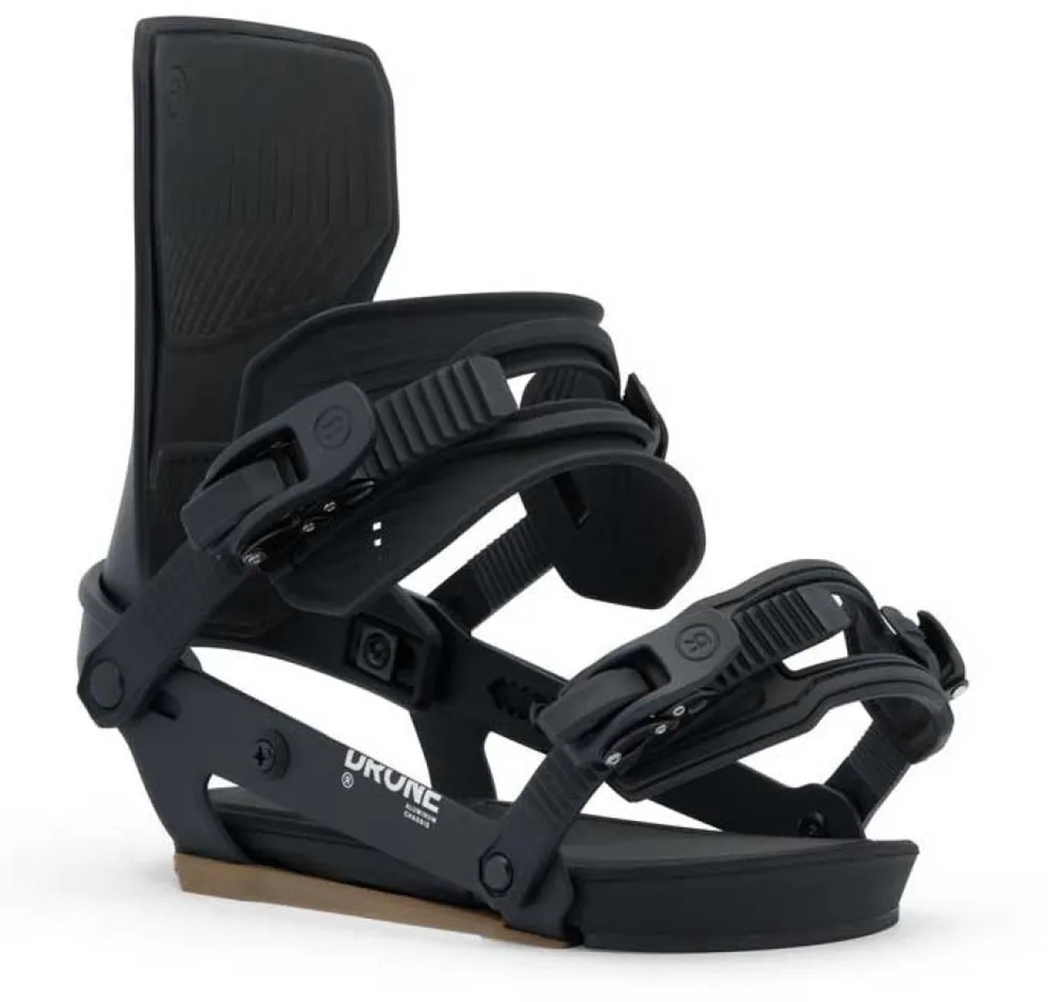 Ride Drone Snowboardbindingen Zwart M