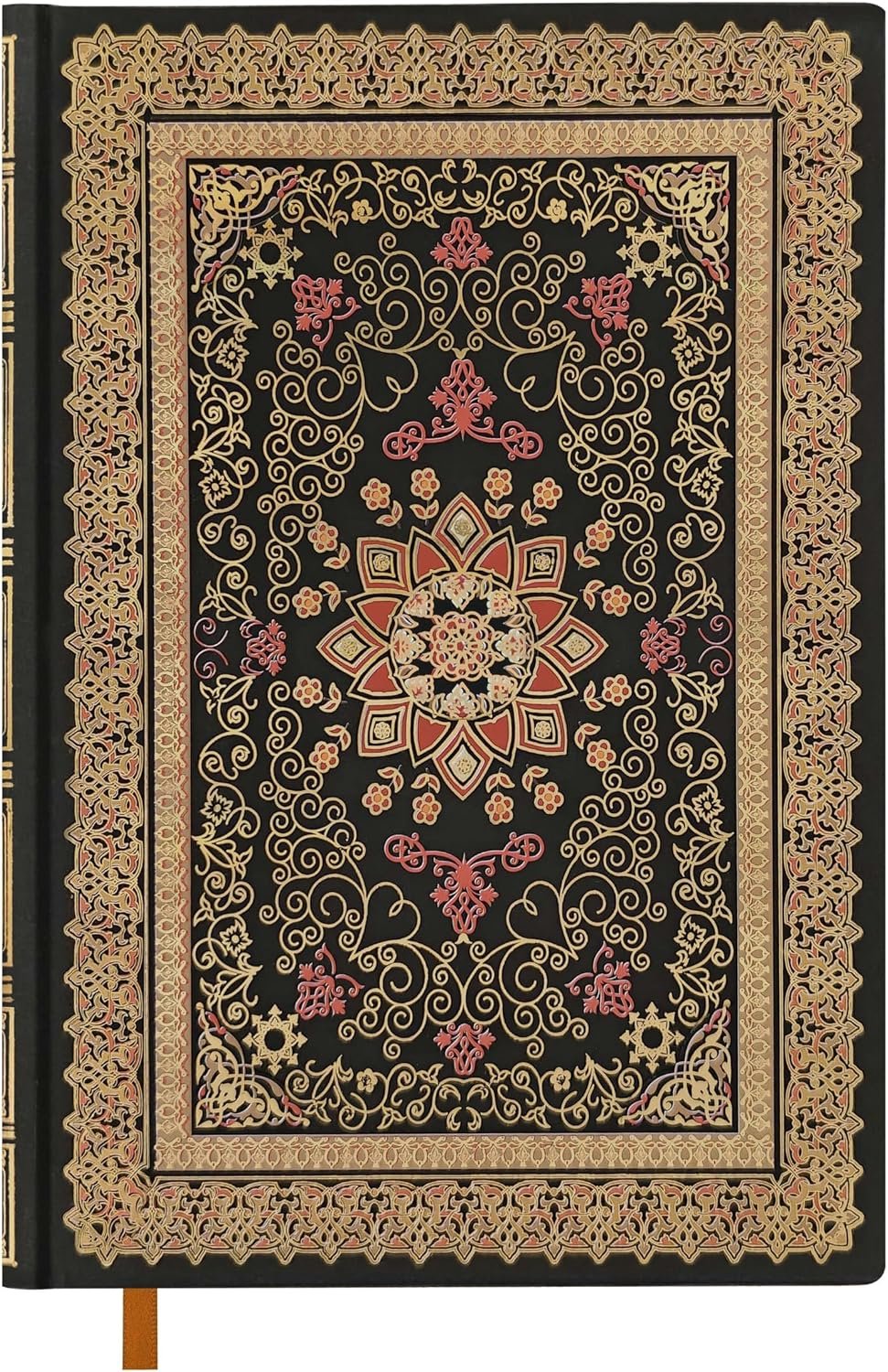 Klein Notitieboek, gelijnd zaknotitieboek met hardcover, mini notitieboek, 192 pagina's, 100 g/m² papier, 9,5 cm × 14 cm, mini dagboek voor vrouwen en mannen