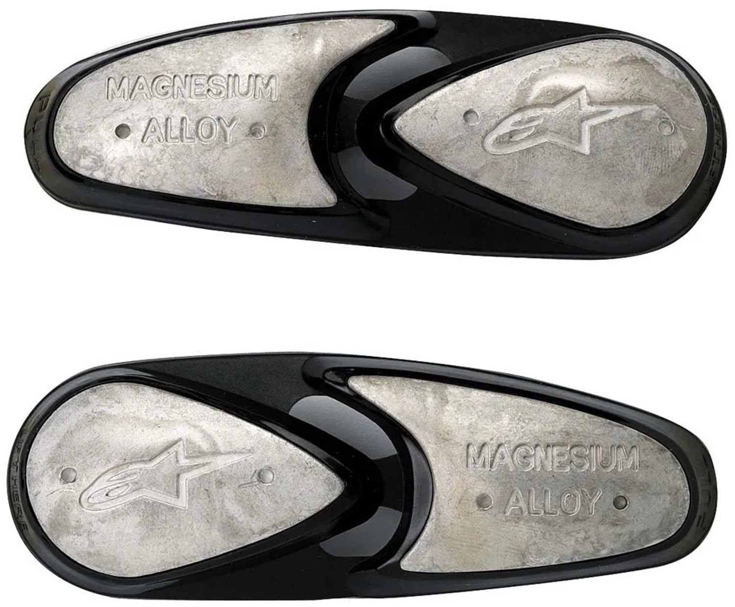 Alpinestars Toe Slider Magnesium passar alla stövlar fram till -2014