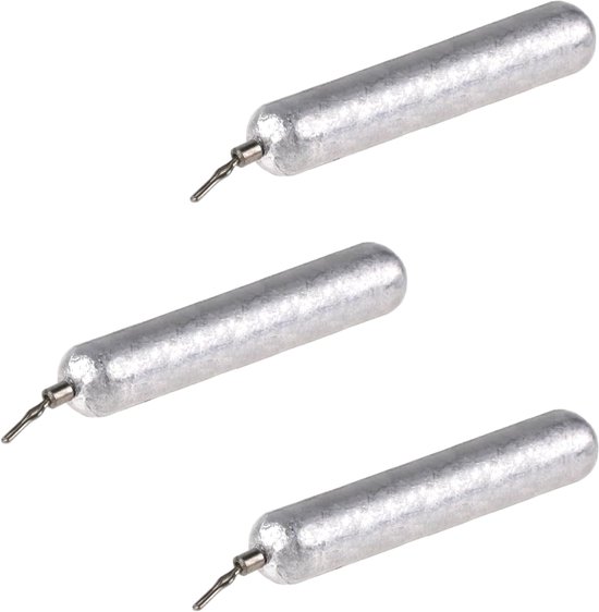 Drop Shot Lood Set 3x16g - Vislood met Swivel - Hengelsport Accessoires — afbeelding 2