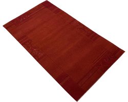 Vloerkleed Geknoopt Wol 90 x 160 cm 49-8FTL-ZXQ5