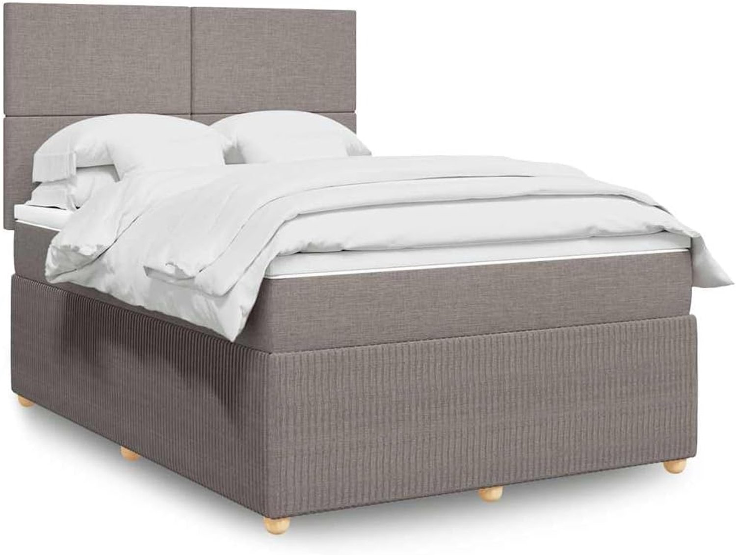 Pocketvering 140x200 cm Taupe