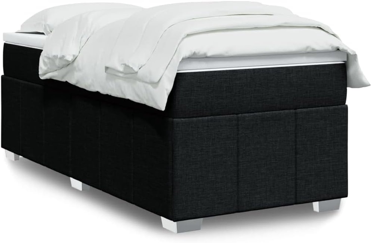 Pocketveringmatras Standaardmodel Zwart 90x190 cm