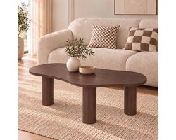 Milton & Oldbrook Salontafel 140 cm Sorano Walnootfineer
