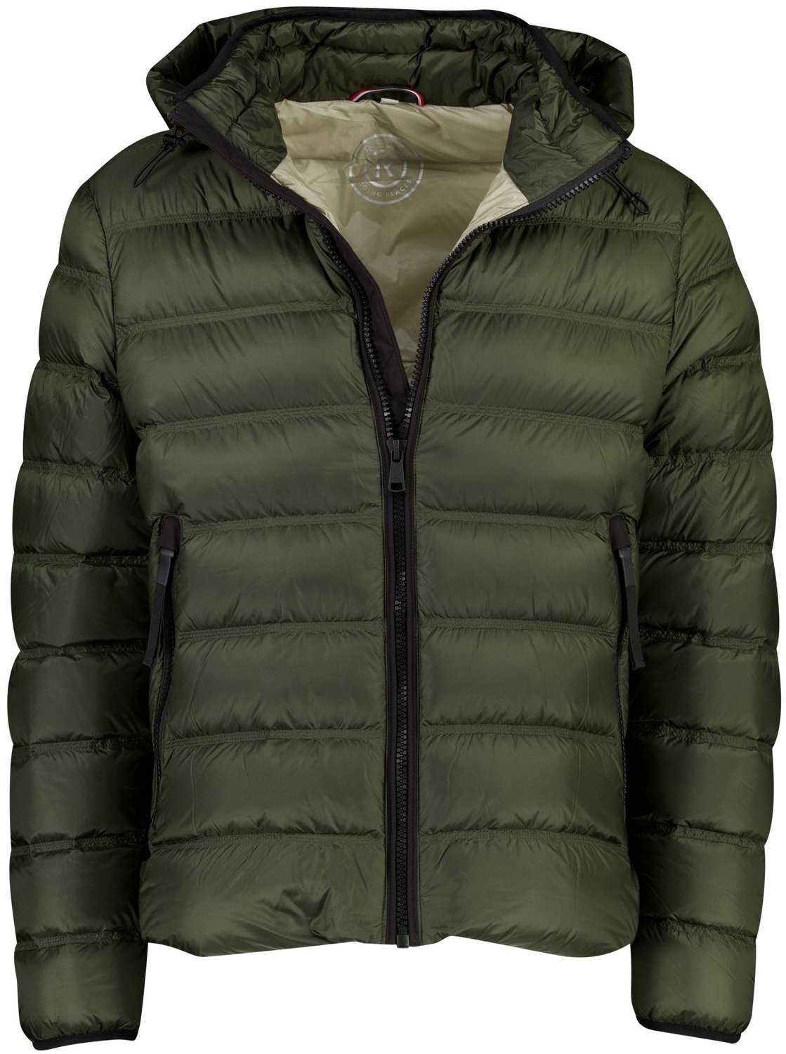 Reset winterjas groen