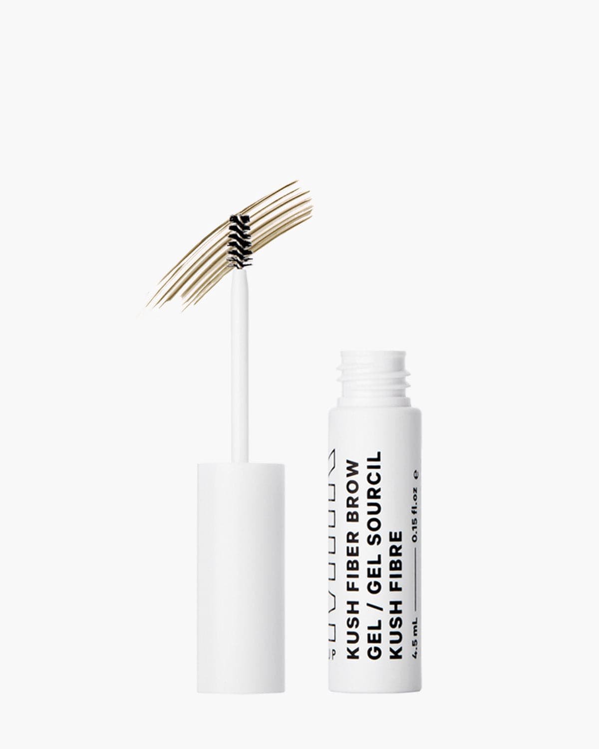 MILK MAKEUP - KUSH Fiber Brow Gel - Getinte wenkbrauwgel 4,5 ml - MJ