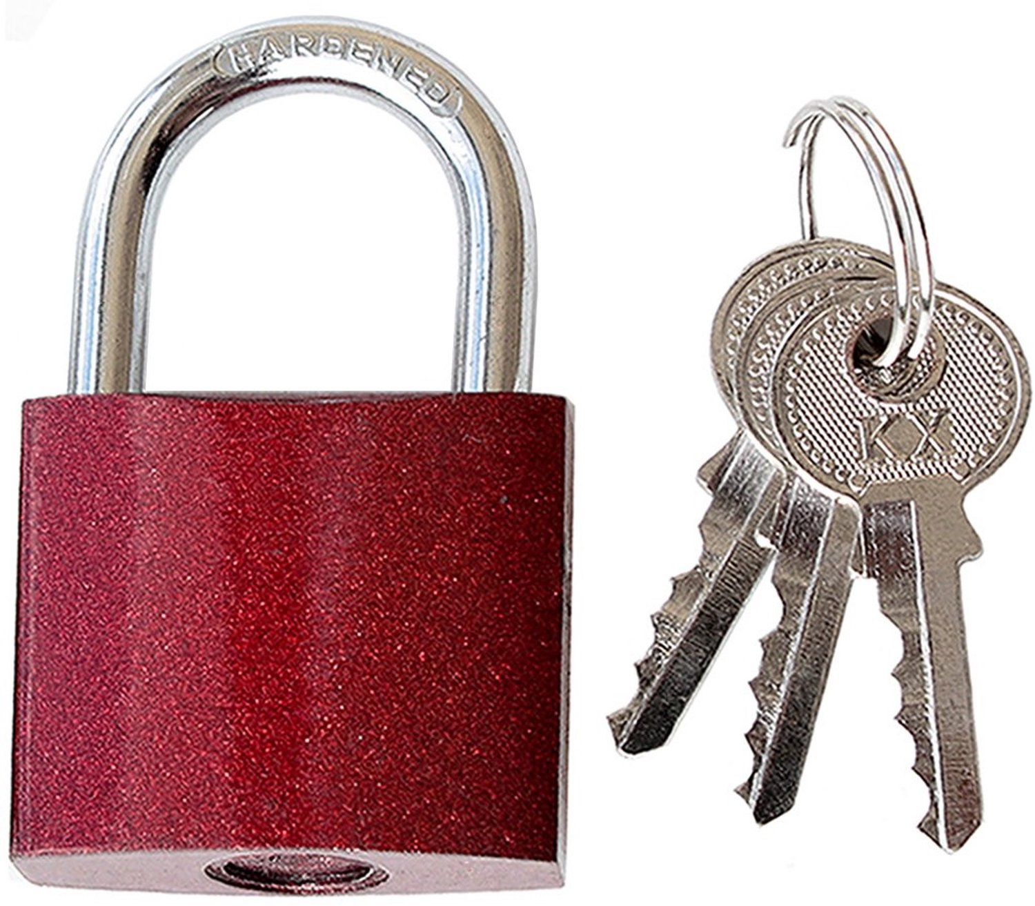 Veiligheids Hangslot - 30mm Groen