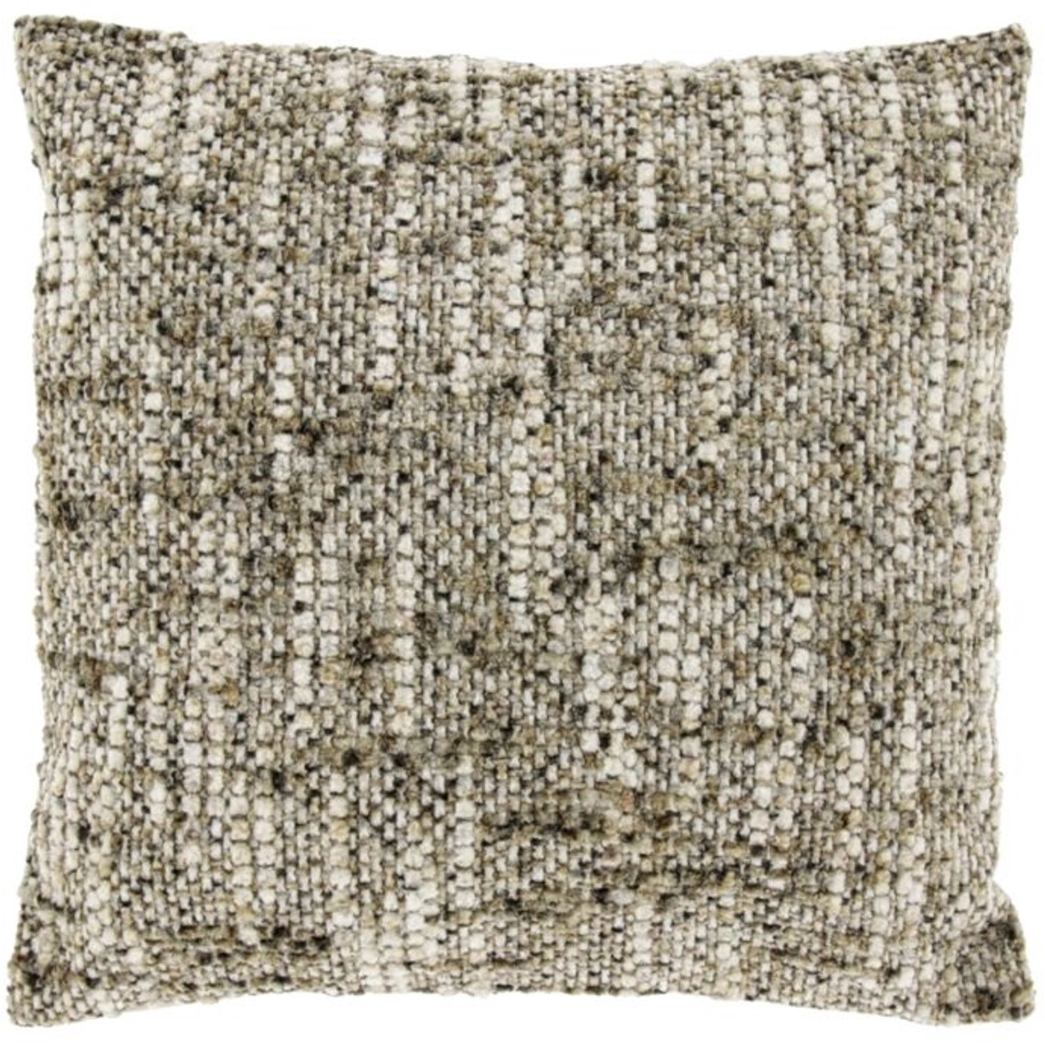 Unique Living Sierkussen Eva - taupe - 45x45cm