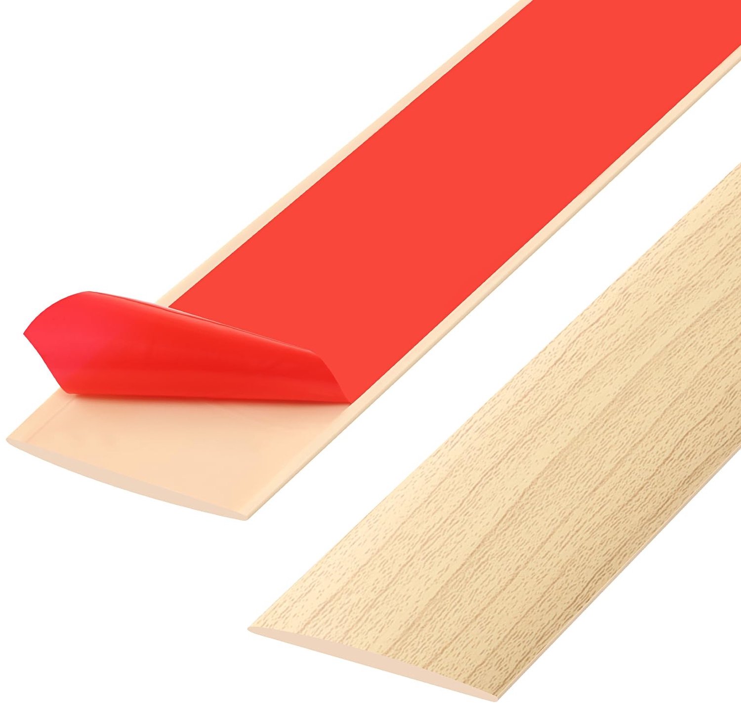 200cm PVC Drempelstrip voor Laminaatvloer