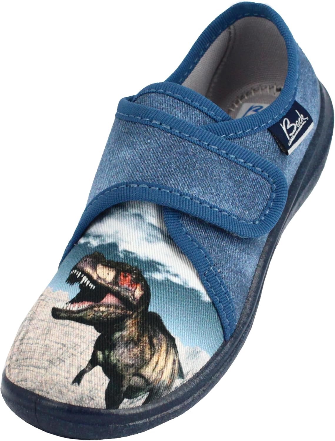 Beck Jongens 3085 Dino Pantoffels - Maat 26 EU