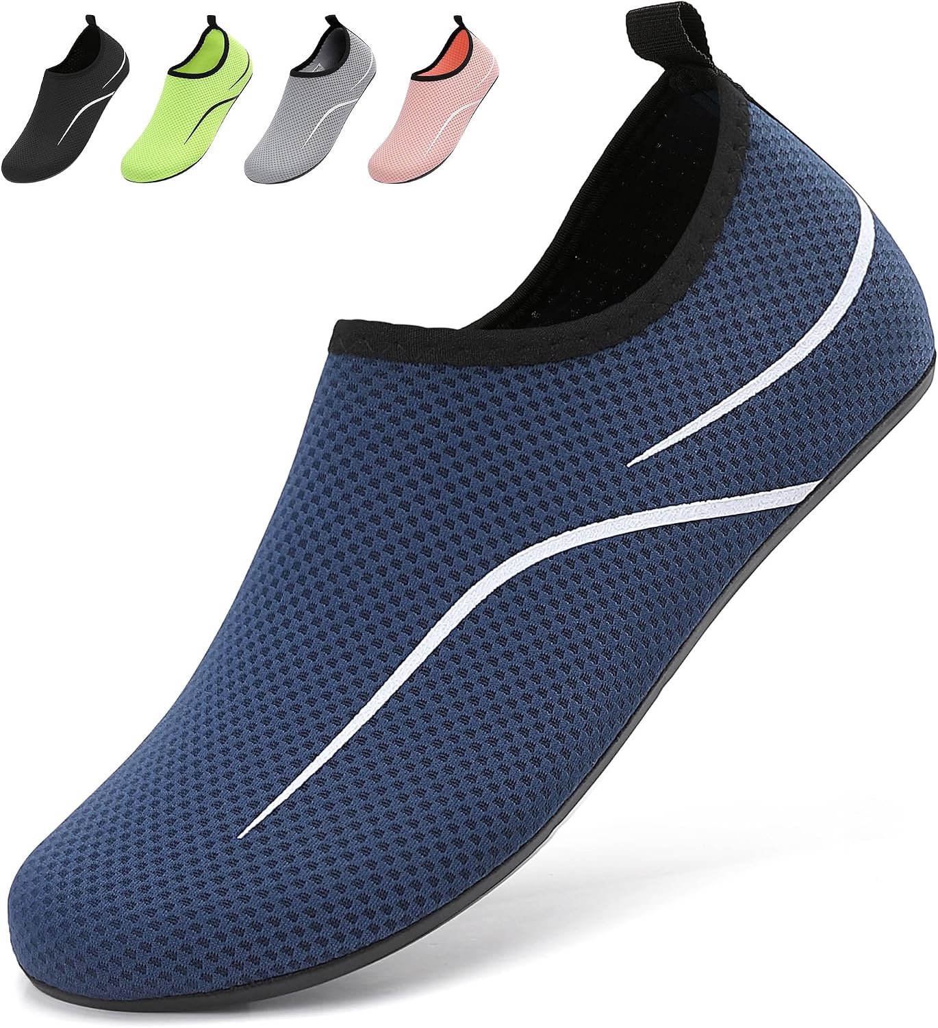 Merkloze Waterschoenen Dames Heren - Sneldrogend, Lichtgewicht, Antislip