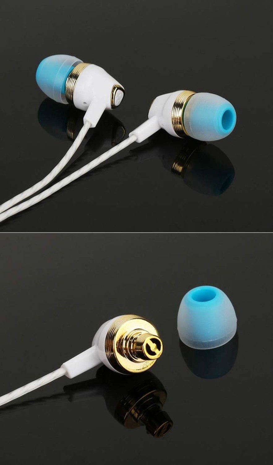 Earphone - Hoogwaardige geluidskwaliteit - Sterke stereo en diepe bas - Eenvoudige bediening - Vemera