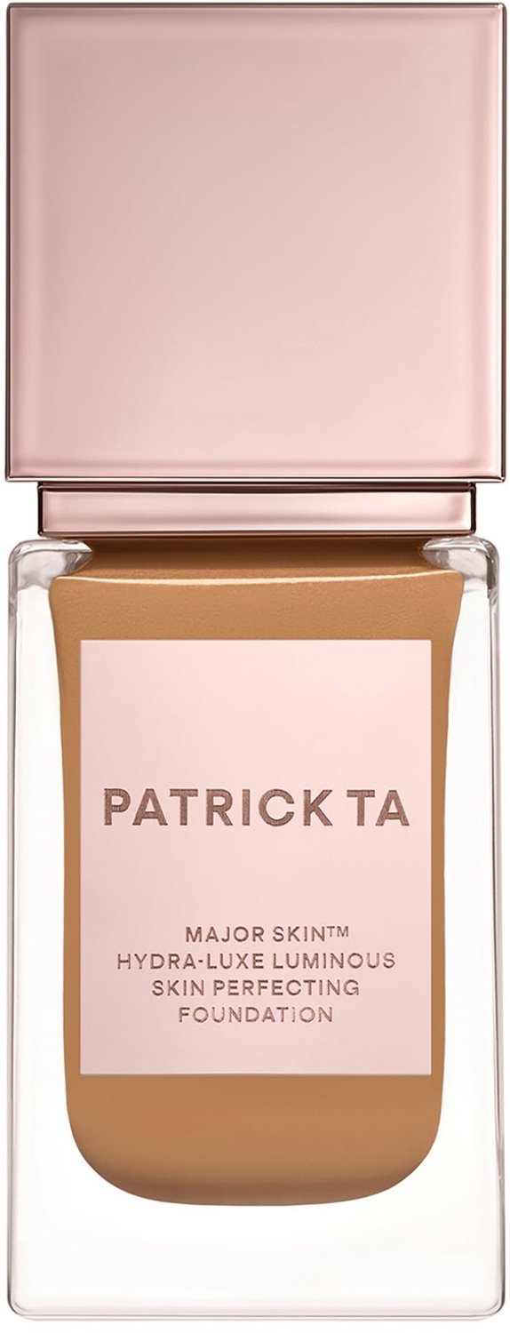 PATRICK TA - Major Skin Hydra Luxe Skin Perfecting Foundation - Foundation 30 ml - 17 Golden Peach