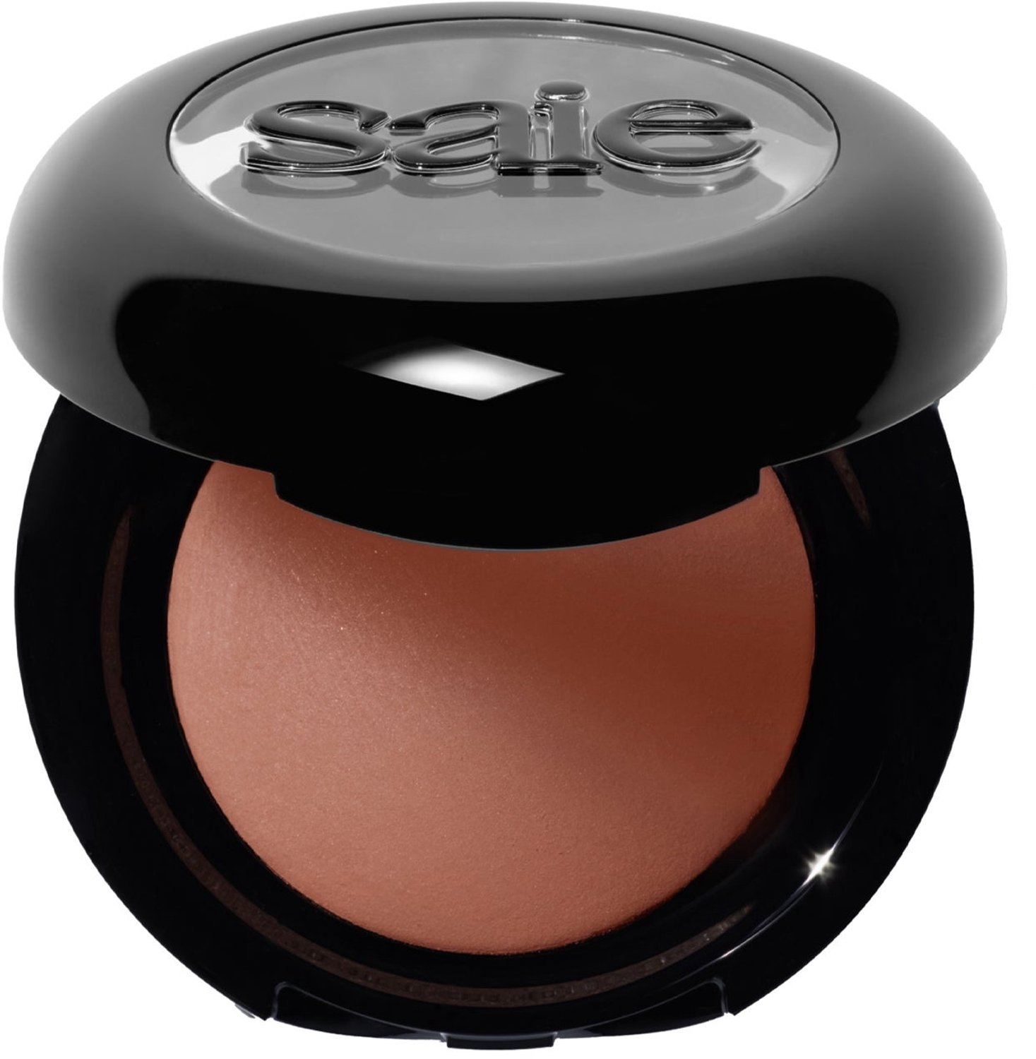 Saie - SuperSuede Baked Eyeshadow - Gebakken Oogschaduw - Amaretto