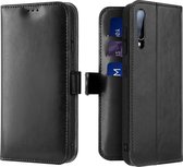 Hoesje geschikt voor Samsung Galaxy A70 - dux ducis kado wallet case - zwart