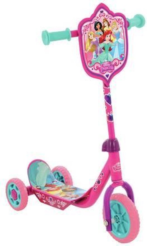 Trottinette Disney Princess Tri | Trottinette princesse à trois roues | bol