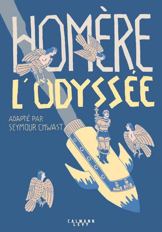 Homère - L'Odyssée - cover