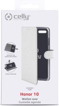 Celly WALLY mobiele telefoon behuizingen 14,8 cm (5.84") Flip case Wit