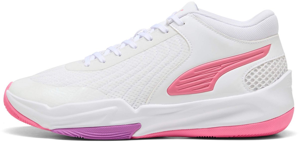 Basketbalschoenen Puma Court Pro 2 Metallic Roze