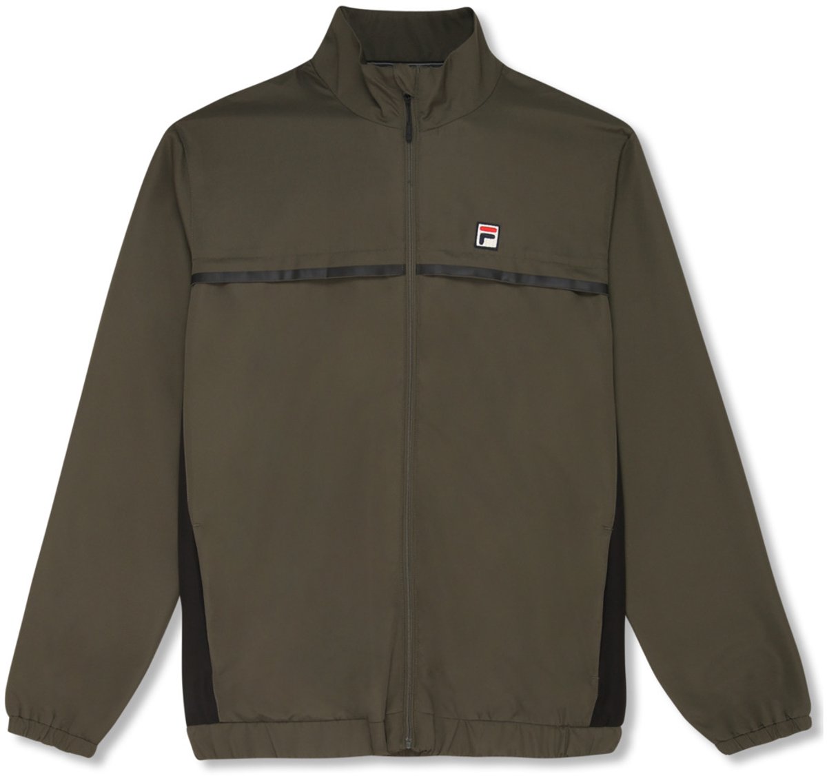 Track suit jas Fila San Siro Regular Zwart