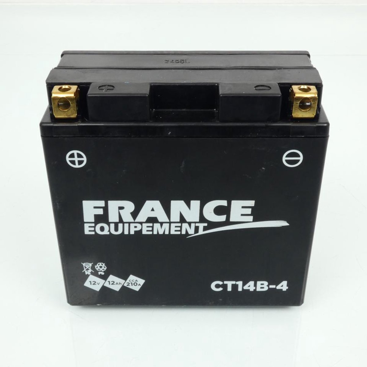 Batterie YT14B-4 12V 12Ah SLA France Equipement pour moto Neuf