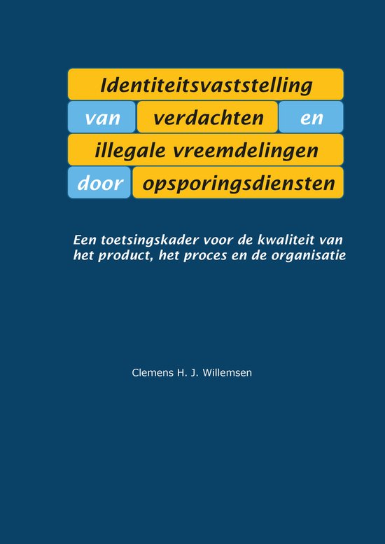 Identiteitsvaststelling van verdachten en illegale vreemdeli ... - cover