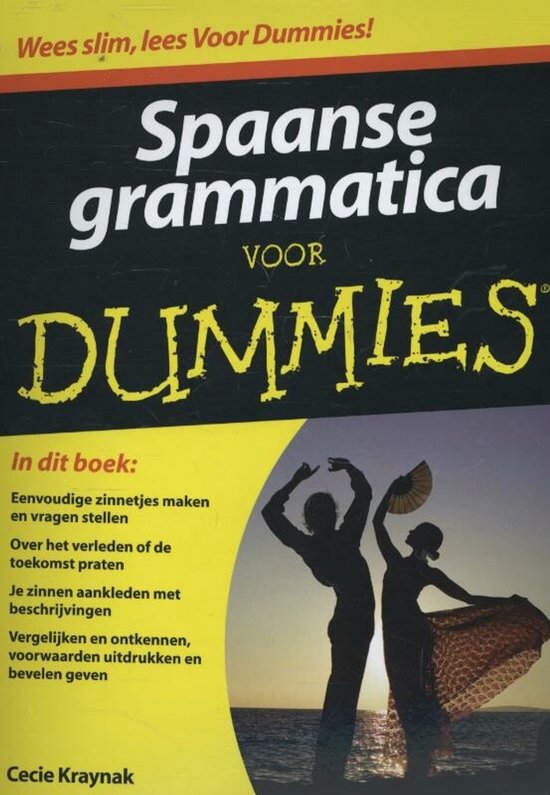 Voor Dummies - Spaanse grammatica voor Dummies - cover
