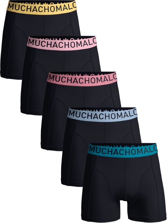 Nuofengkudu Set van 3 & 4 boxershorts voor heren, lange pijpen, katoen, multipack, open gulp, sportondergoed, gemengde kleuren, 4XL grote maten Nuofengkudu Set van 3 & 4 boxershorts voor heren, lange pijpen, katoen, multipack, open gulp, sportondergoed, gemengde kleuren, 4XL grote maten