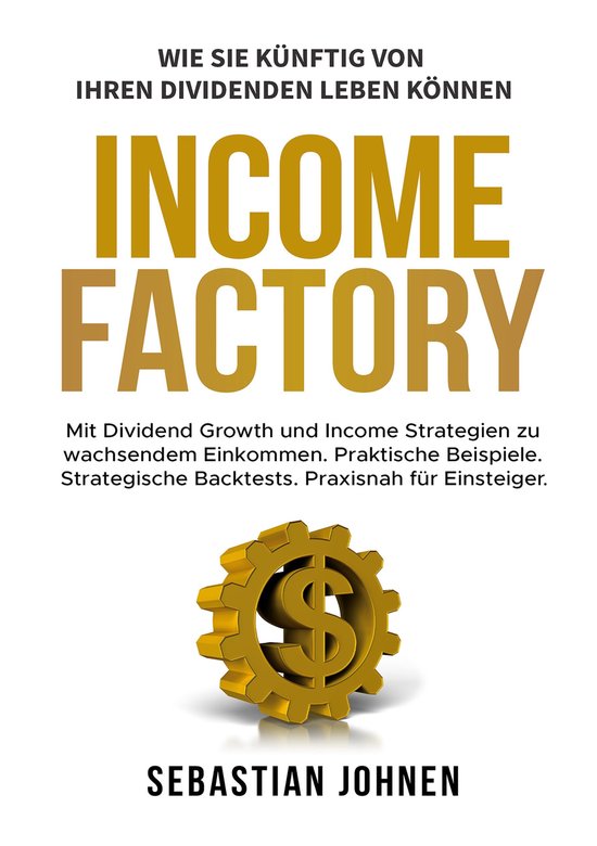 Income Factory - cover