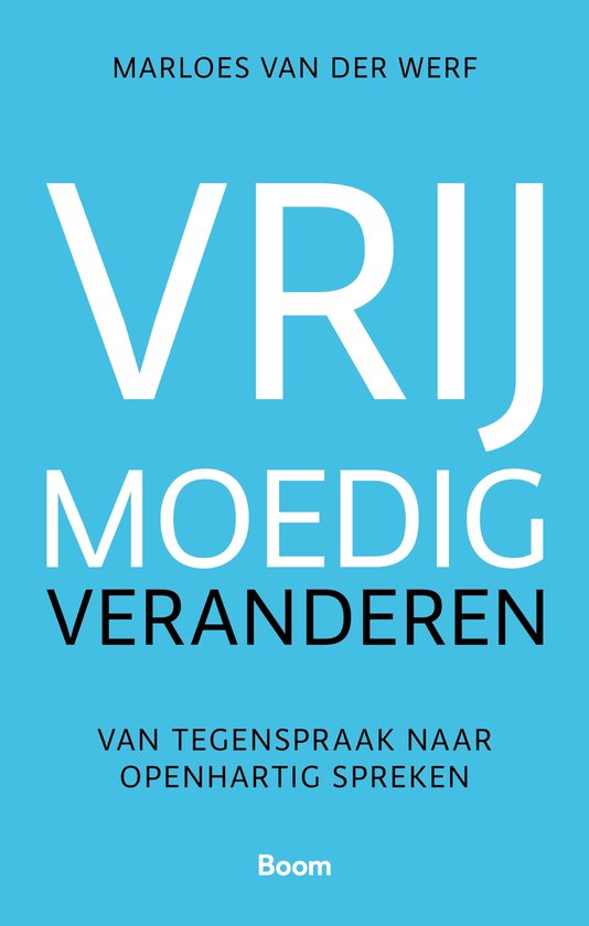 Vrijmoedig veranderen - cover
