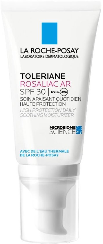 La Roche-Posay Toleriane Rosaliac AR SPF30 hydraterende dagcreme 50ml - helpt roodheid verminderen