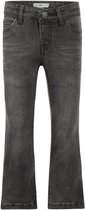 Koko Noko Meisjes Flared Jeans - Donkergrijs