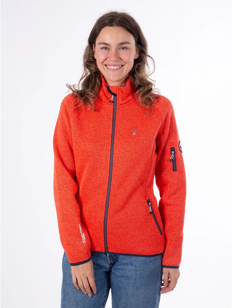 Damesfleece Aulp Rikka Hibiscus
