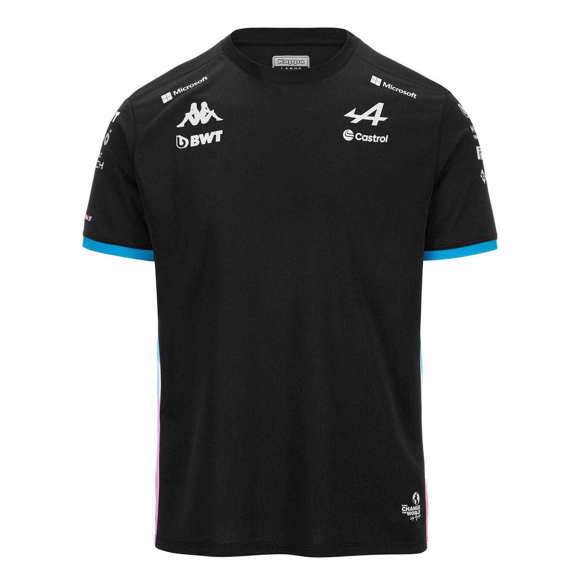 Jersey Alpine F1 Adolim 2024 Zwart