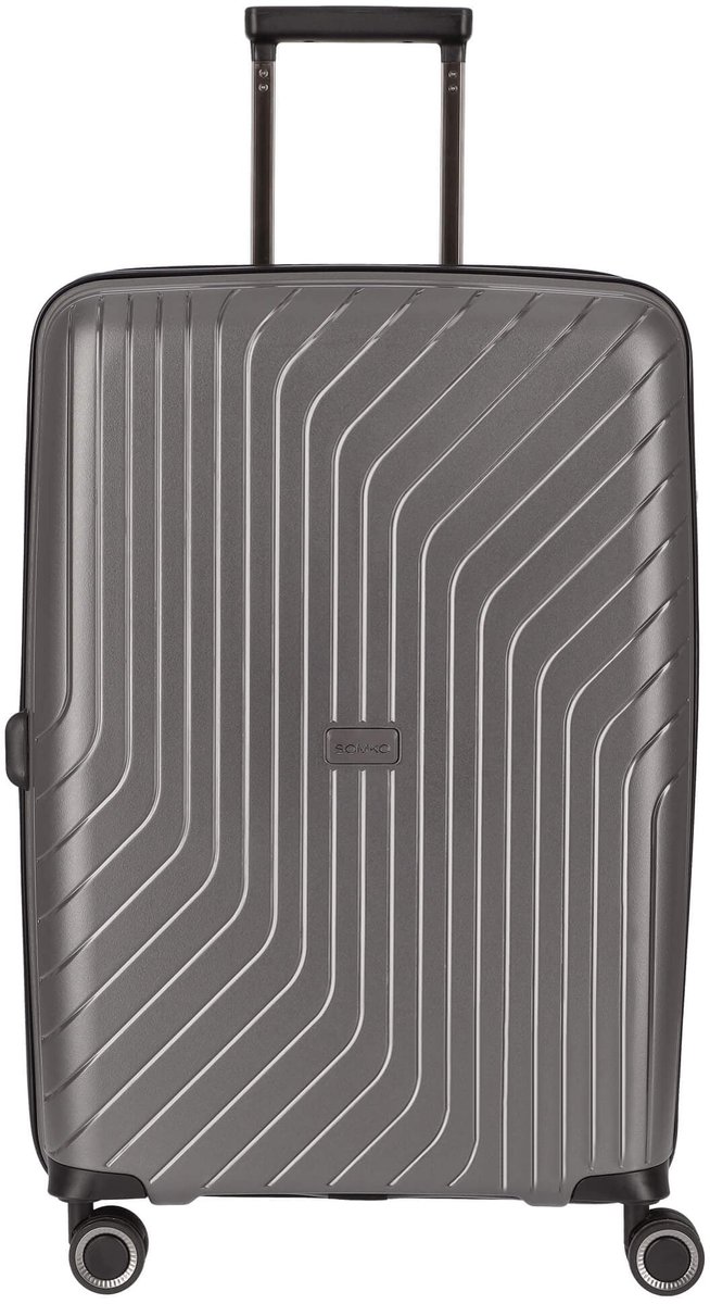 Somko Wave - 4-wiel trolley M 67 cm erw. (anthrazit)