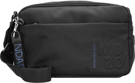 MANDARINA DUCK schoudertas MD20 Crossbody Bag Black zwart
