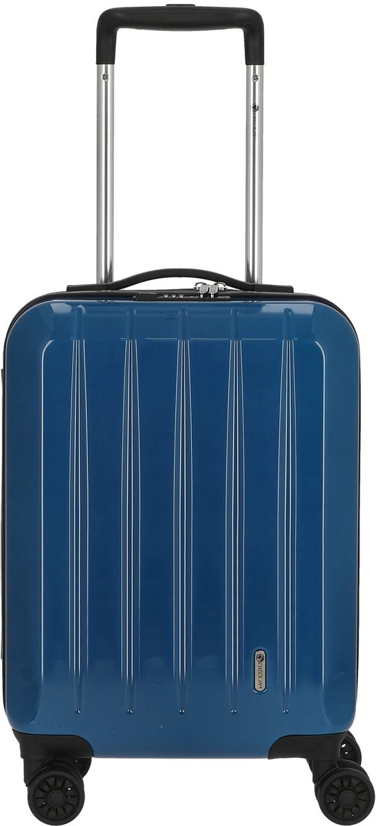 CHECK.IN London 2.0 - Trolley met 4 wielen 50 cm (blau)