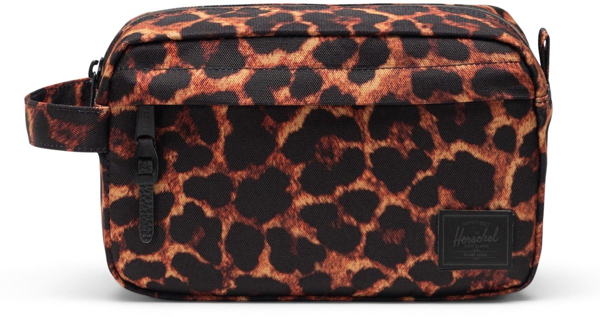 Herschel Chapter - Toilettas 23 cm (digi leopard)