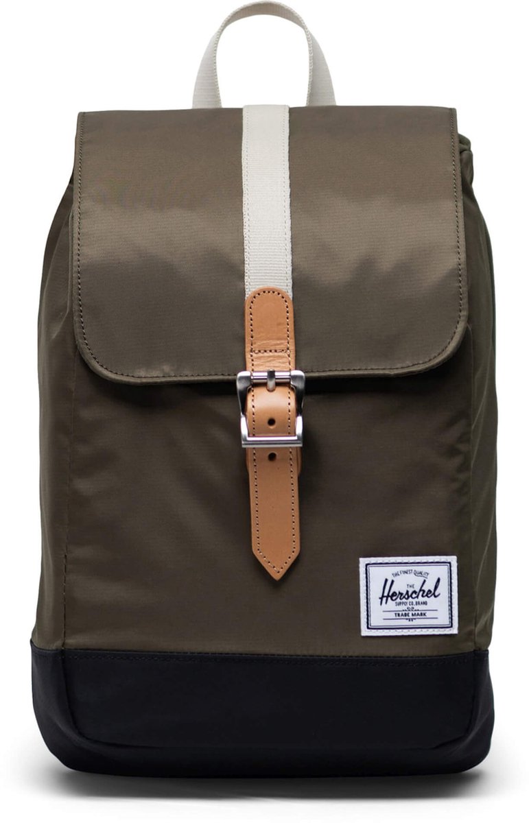 Herschel Retreat - Schoudertas 31.5 cm (ivy green/light pelican)