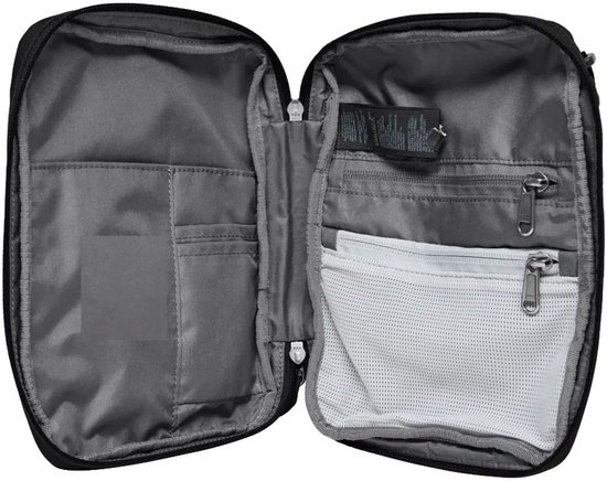 Jack Wolfskin Konya Organizer 8007811-6000, Unisexe, Zwart, Sachet, taille: Taille unique