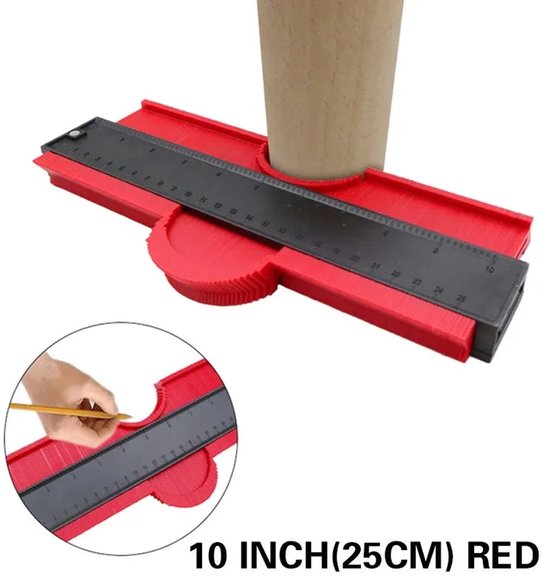 Foto: Profile serie contour gauge precisie kopieerder snijmal voor tegels meettool voor timmerlieden model basic