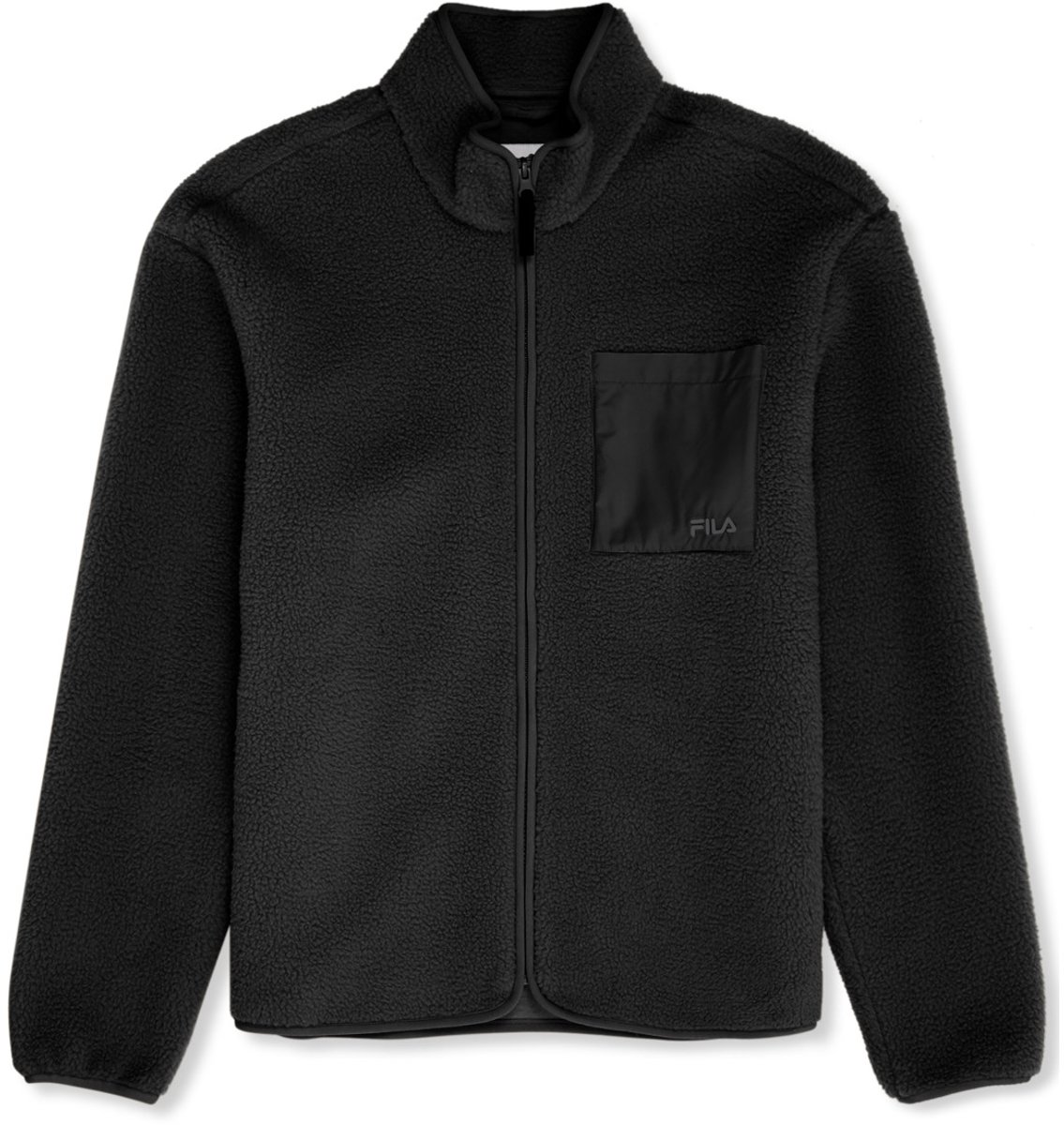 Fleece Fila Valgrana Zwart