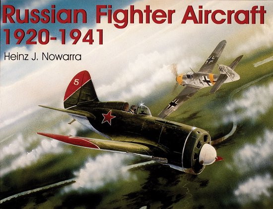 Russian Fighter Aircraft 1920-1941 - cover