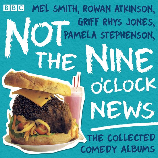 Not the Nine O’Clock News - cover