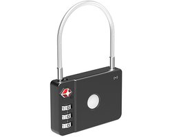 MiLi MiLock Smart Anti-Loss Lock iOS - Zwart